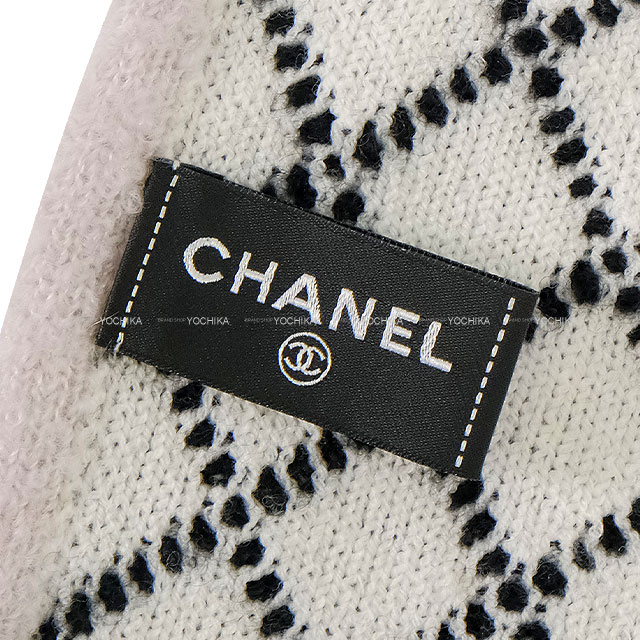 2024年秋冬 CHANEL シャネル マフラー リバーシブル ココマーク