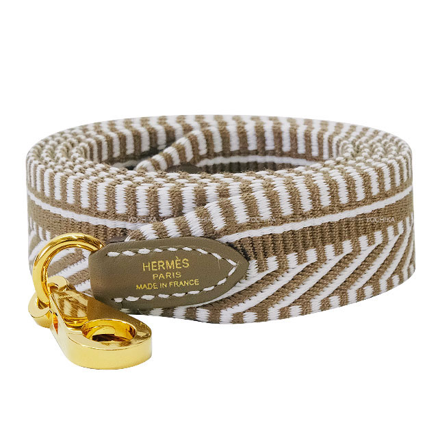 HERMES エルメス ショルダーストラップ バンドリエール 25mm 105cm