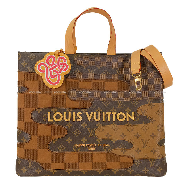 2025年秋冬 LOUIS VUITTON ルイ・ヴィトン トートバッグ ショッパー