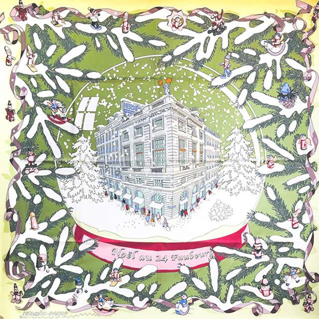 限定 コレクション HERMES エルメス スカーフ カレ90 