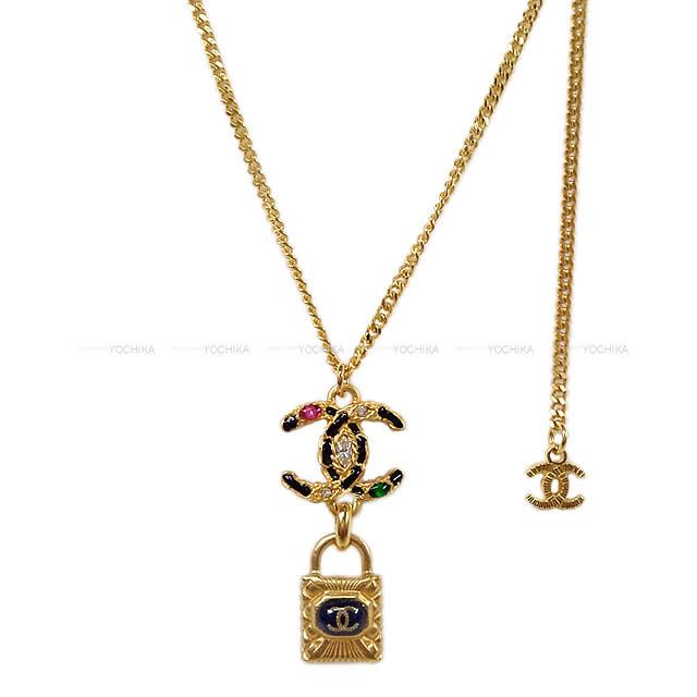 2020年 クルーズ CHANEL シャネル ココマーク 南京錠 カデナ チェーン