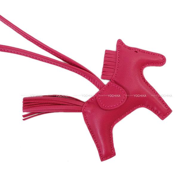 HERMES エルメス バッグチャーム ロデオ PM ソーピンク SO PINK ローズ