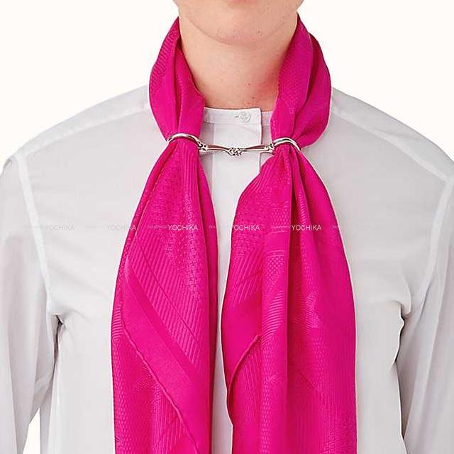 HERMES エルメス スカーフリング モール Mors 90 シャンパンゴールド 新品