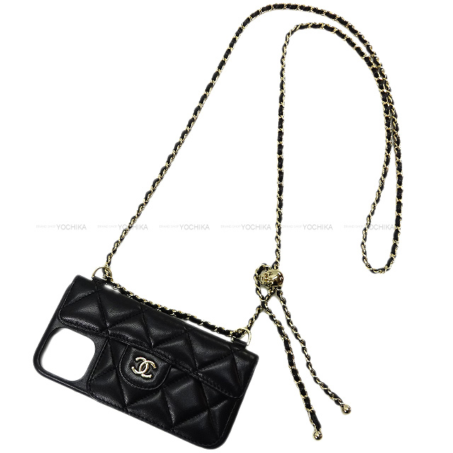 2021年春夏 CHANEL シャネル iPhoneケース マトラッセ カードケース