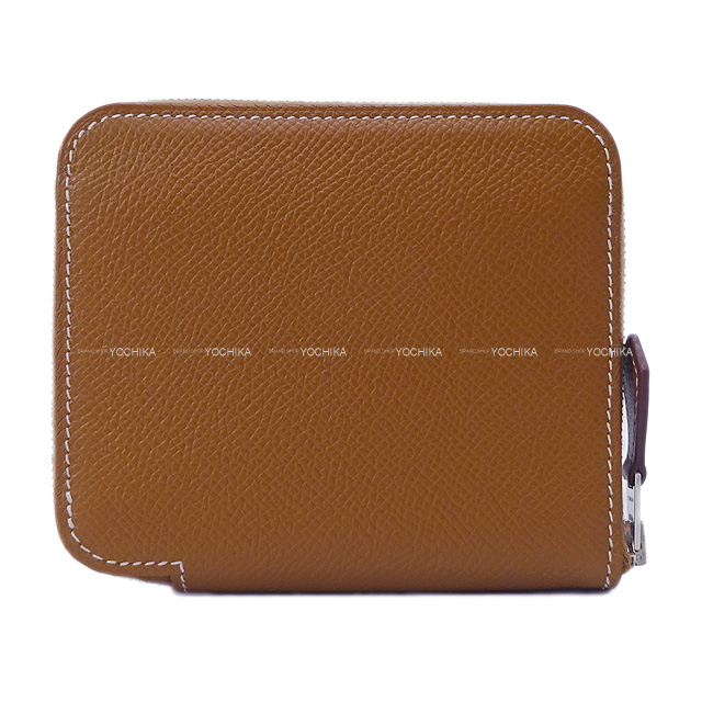 HERMES エルメス アザップシルクイン コンパクト 王者の虎 エプソン