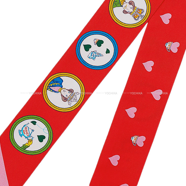 2021年秋冬 HERMES エルメス スカーフ ツイリー エルメス ティータイム