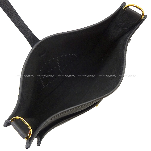 HERMES エルメス ショルダーバッグ エヴリン(エブリン) 29 PM 黒