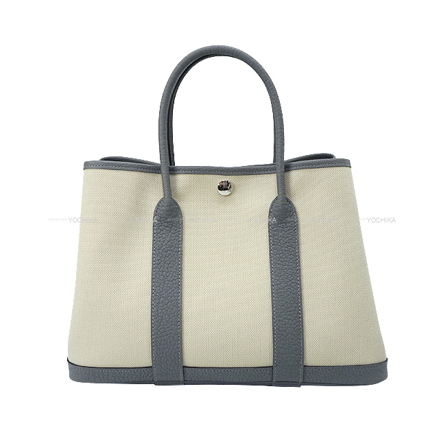 HERMES エルメス トートバッグ ガーデンパーティ 30 TPM オールレザー