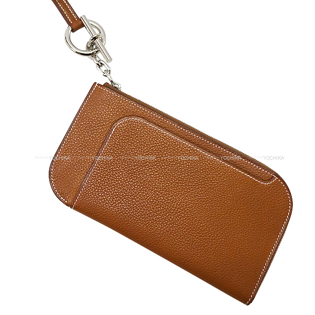 HERMES エルメス 携帯ケース スマートフォンケース ストラップ GM