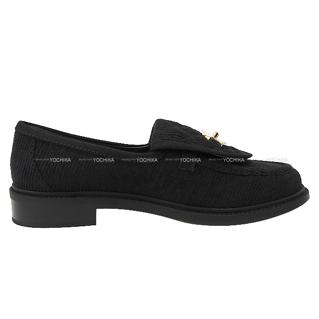 2023年 春夏 新作 CHANEL シャネル ローファー ラインストーン ココ