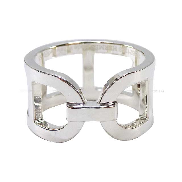 HERMES バックルデザインリング 925シルバー