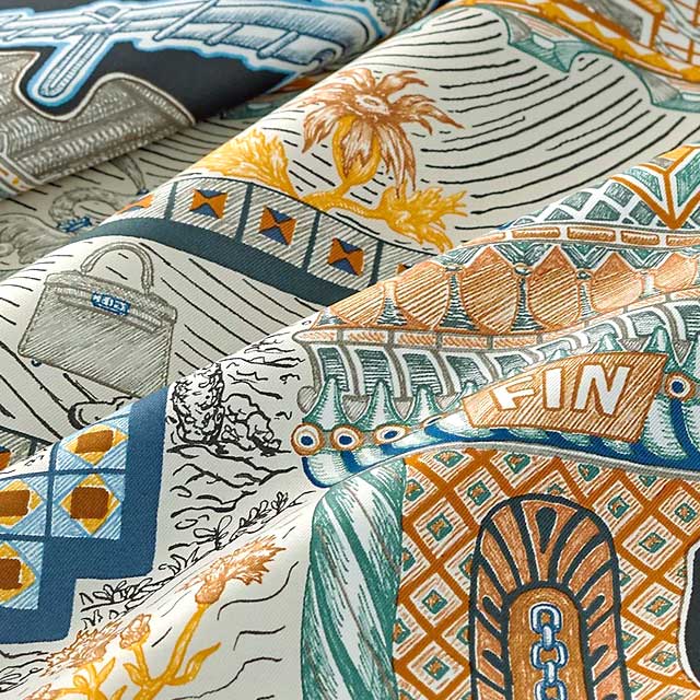 2023年秋冬 新作 HERMES エルメス スカーフ カレ90 スーパーシルク