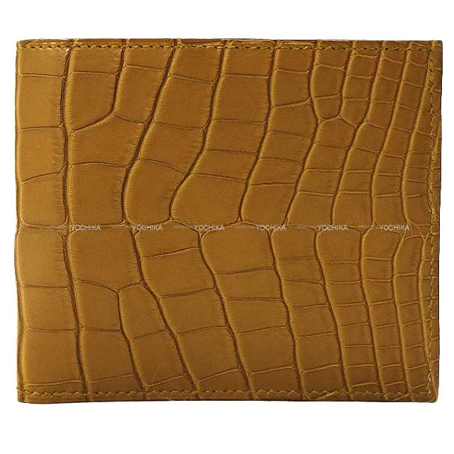 HERMES エルメス 二つ折り財布 MC2 コペルニクス クラフト