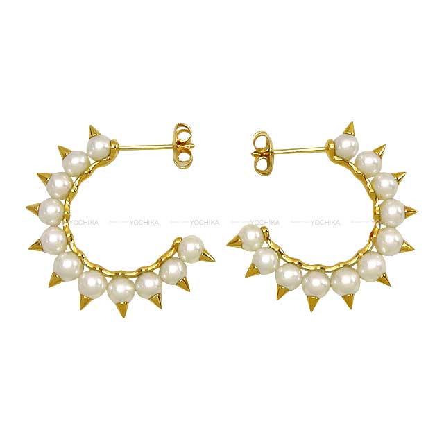 TASAKI タサキ ピアス デインジャー トライブ K18YG/淡水パール