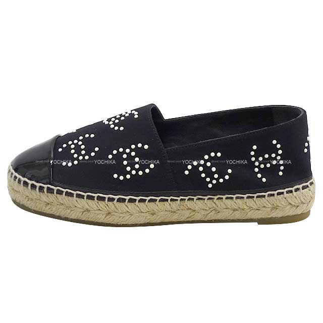 2023年 クルーズコレクション 新作 CHANEL シャネル スリッポン パール