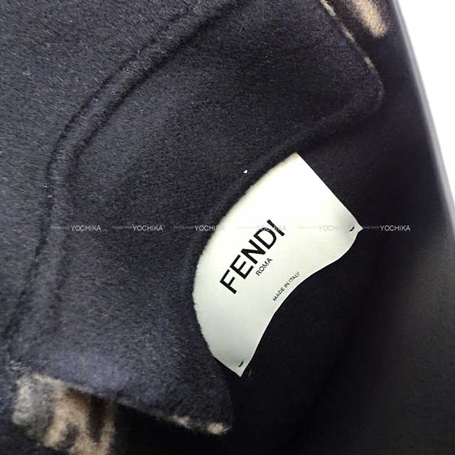 2020年 秋冬 FENDI フェンディ ファーフード付き ズッカ FF柄