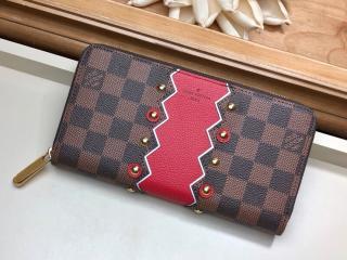 N62668】 LOUIS VUITTON ルイヴィトン ダミエ・グラフィット 長財布