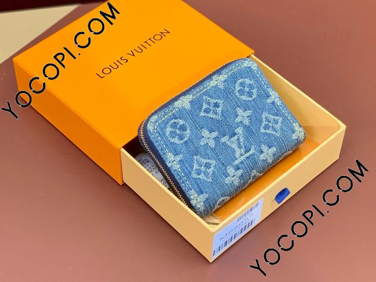 M82957】 LOUIS VUITTON ルイヴィトン モノグラム・デニム 財布 コピー