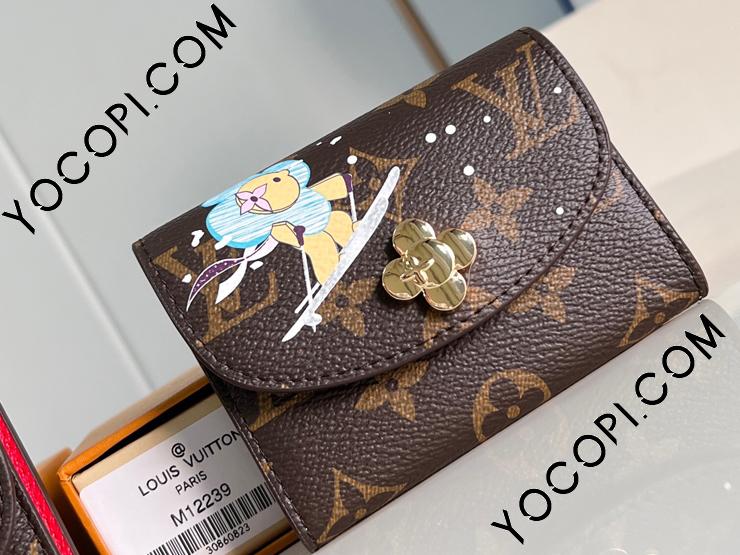 M12239】 LOUIS VUITTON ルイヴィトン モノグラム 財布 スーパーコピー