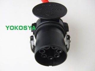 トレーラースパイラルエアーホース トレーラージャンパケーブル