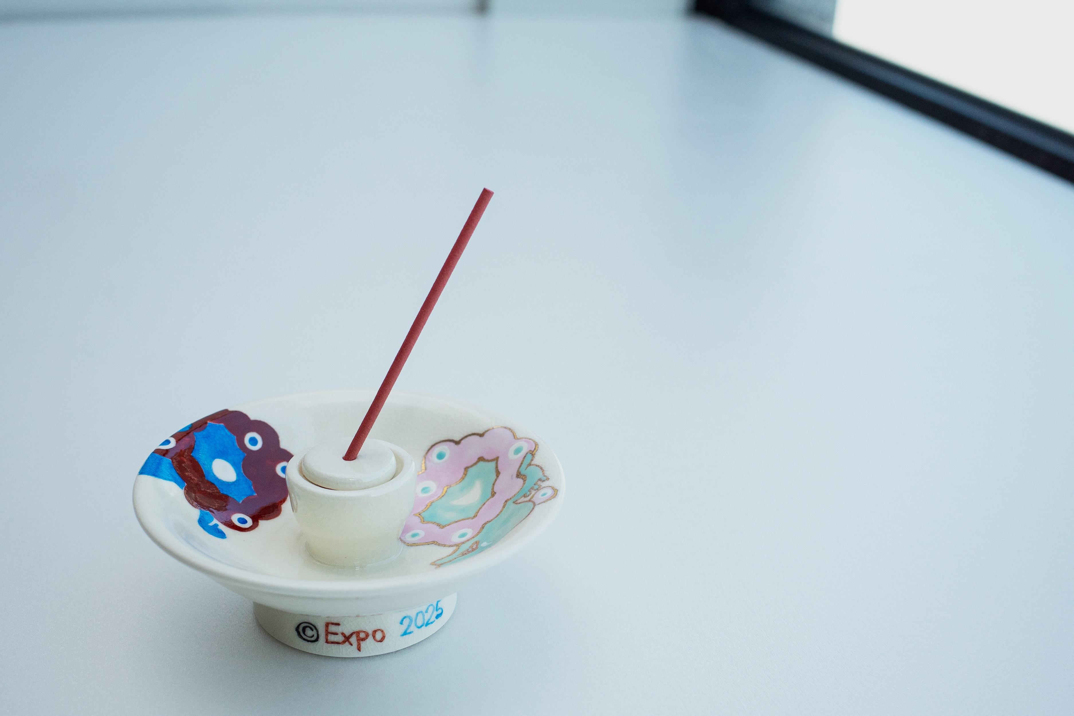 京焼・清水焼 香りだけでなく目でも癒し感じて：挑む 未来