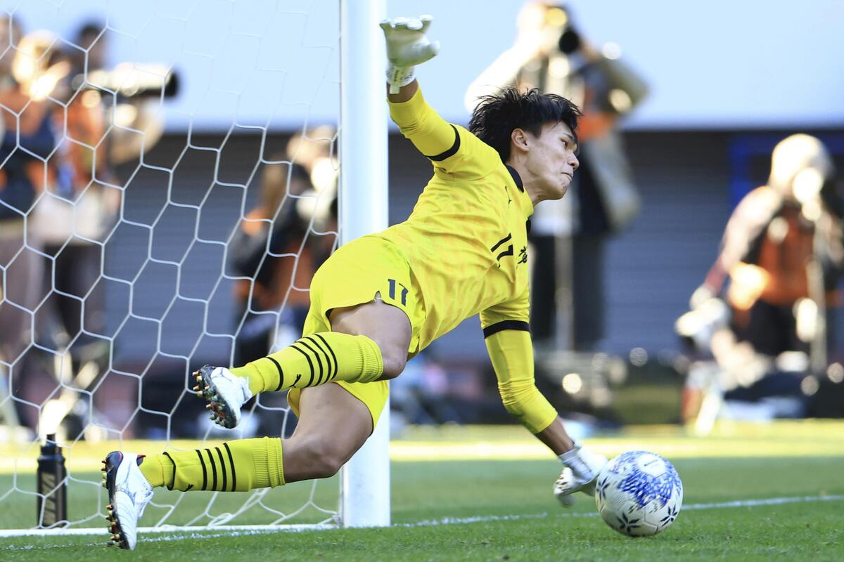 全国高校サッカー）神村学園、10人目までもつれたPK戦制し初の決勝