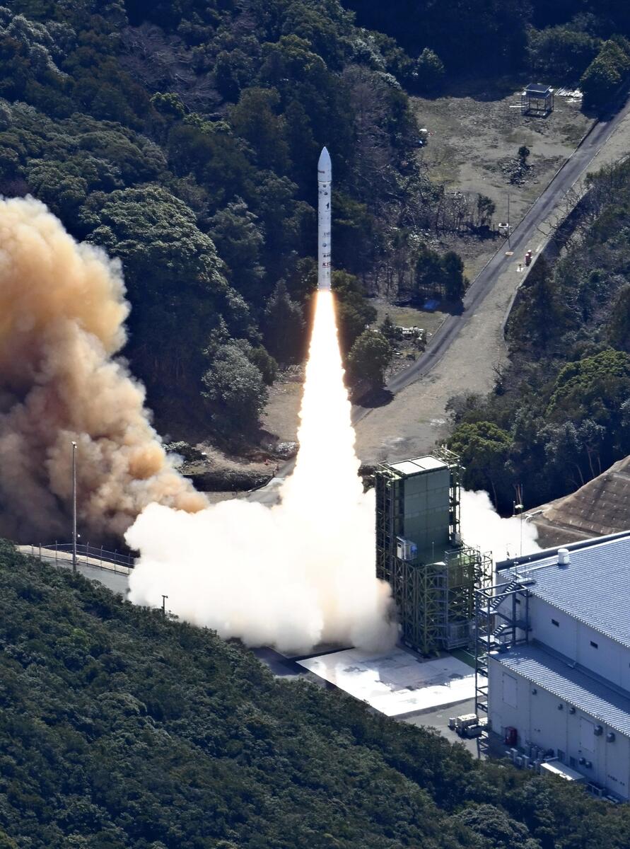 打ち上げ失敗のカイロス3号機、発射1分後に機体破壊システムが作動