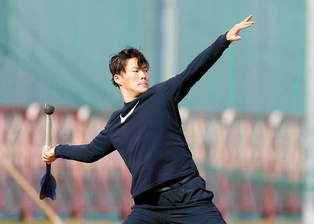 沢村賞・山本由伸の速球磨く…矢のような練習用具、開発したのは