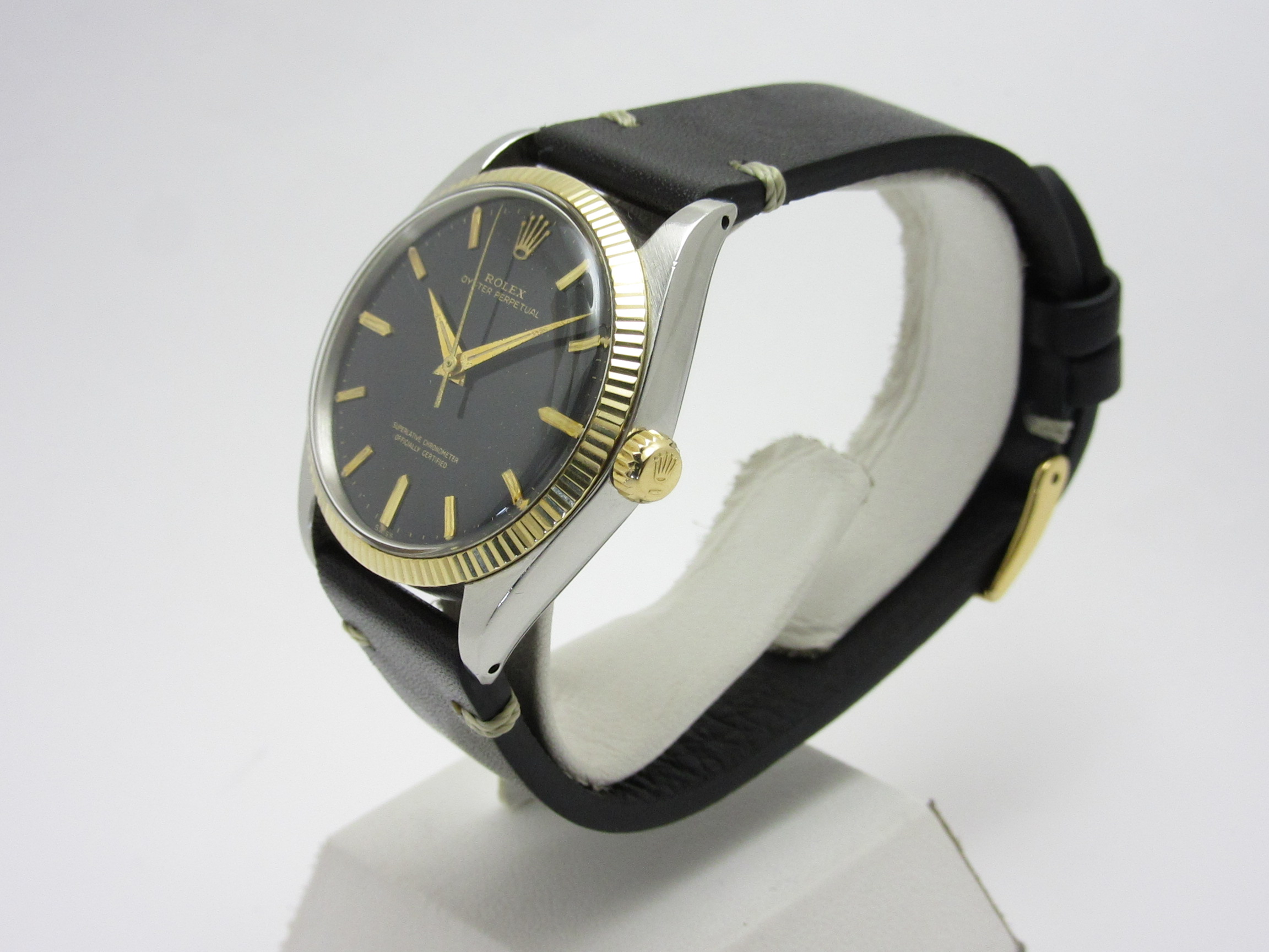 ロレックス ROLEX ”ミラーダイヤル オイスター パーペチュアルRef1005