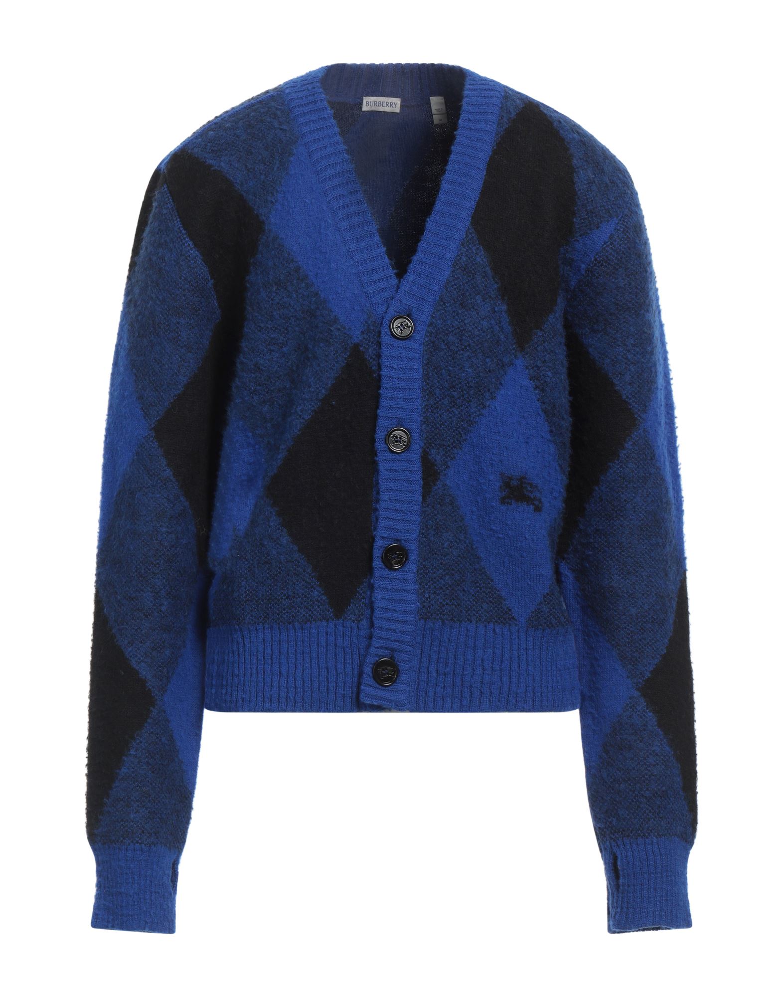 BURBERRY Sweaters and Sweatshirts | Blue Men's Cardigan | YOOX