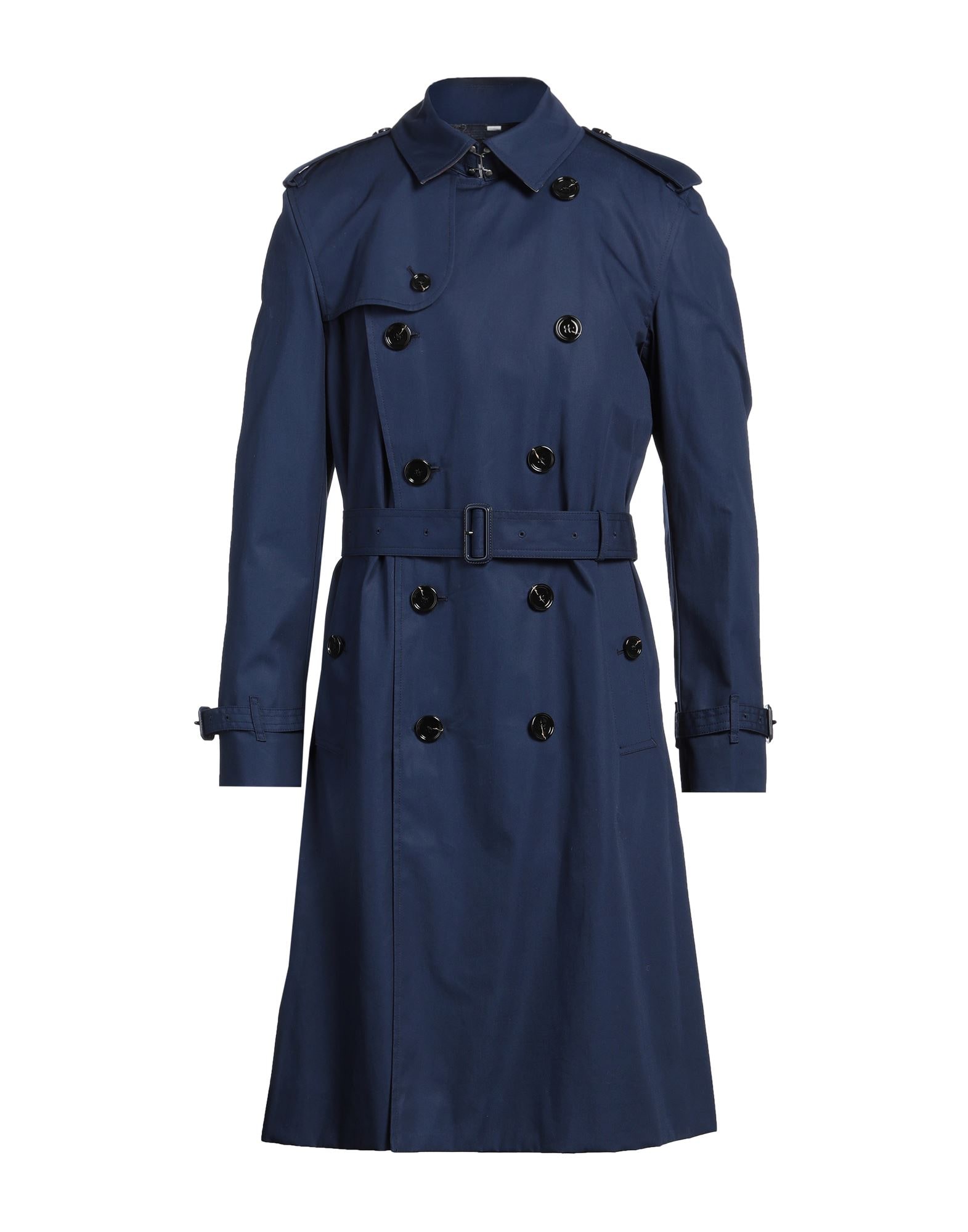BURBERRY コート＆ブルゾン | トレンチコート ネイビー メンズ | YOOX