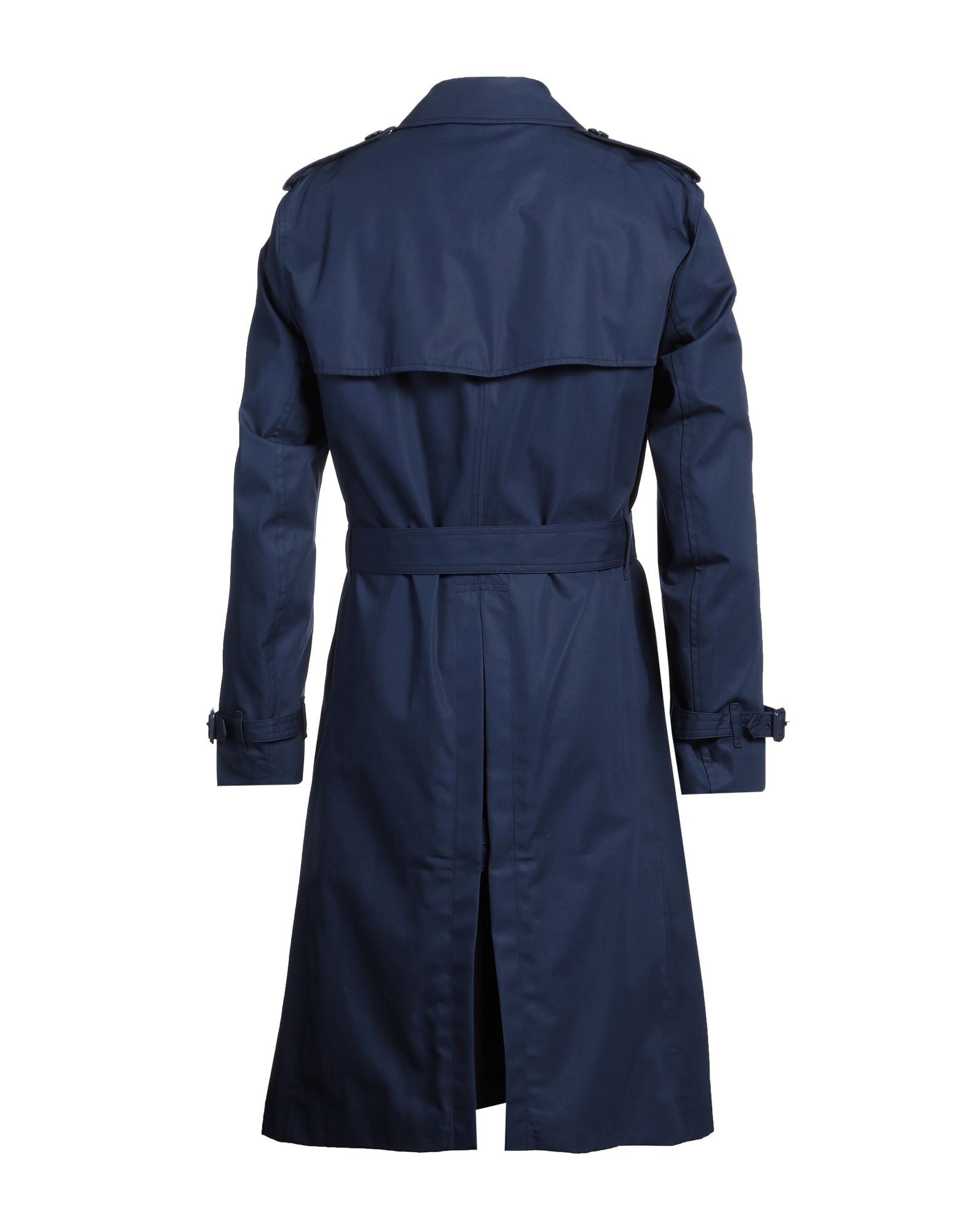 BURBERRY コート＆ブルゾン | トレンチコート ネイビー メンズ | YOOX