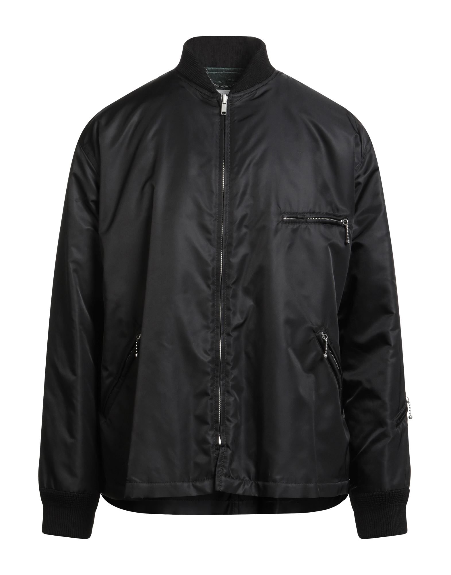 MM6 MAISON MARGIELA Coats & Jackets | Black Men's Bomber | YOOX