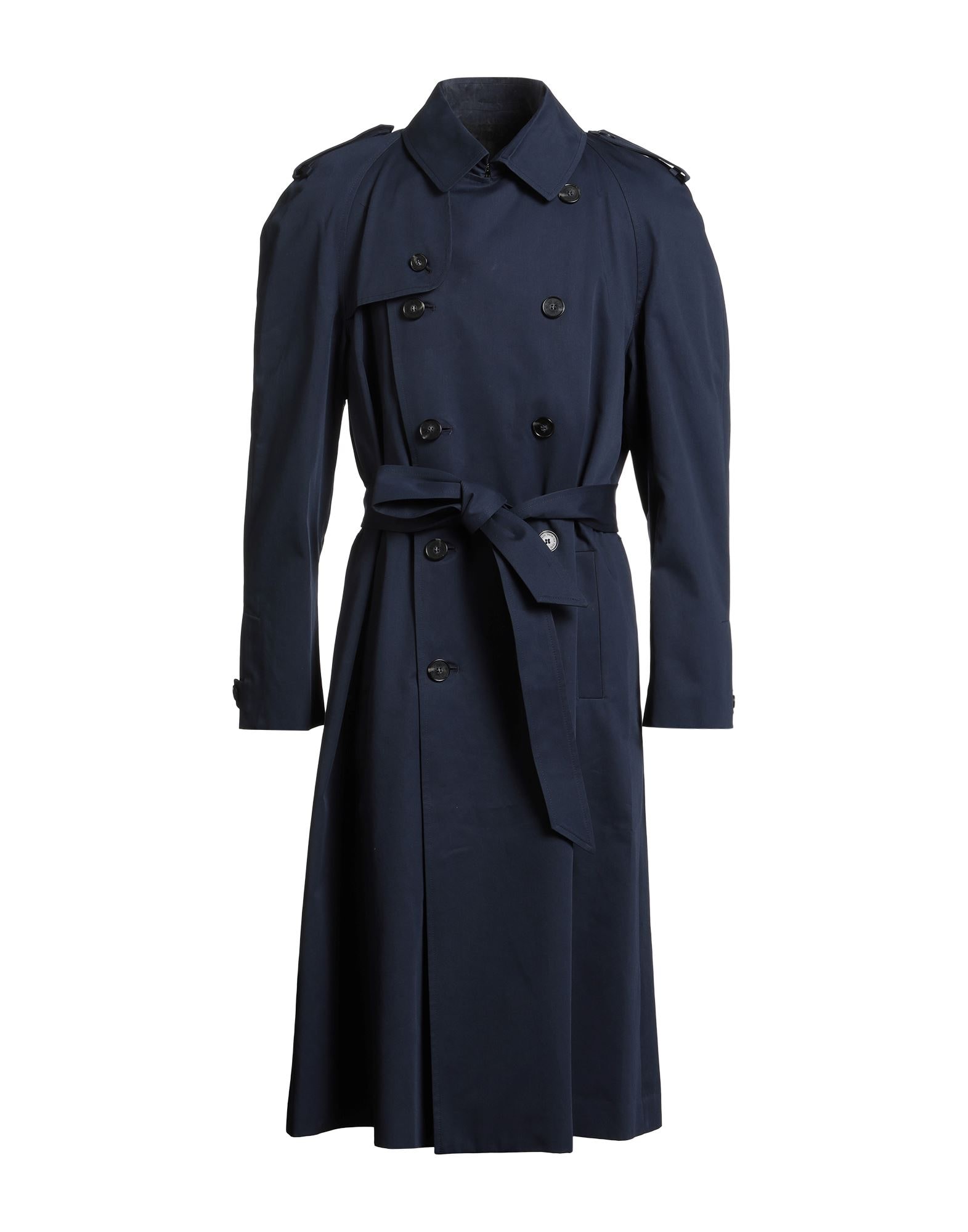 PATRIZIA PEPE コート＆ブルゾン | トレンチコート ネイビー メンズ | YOOX