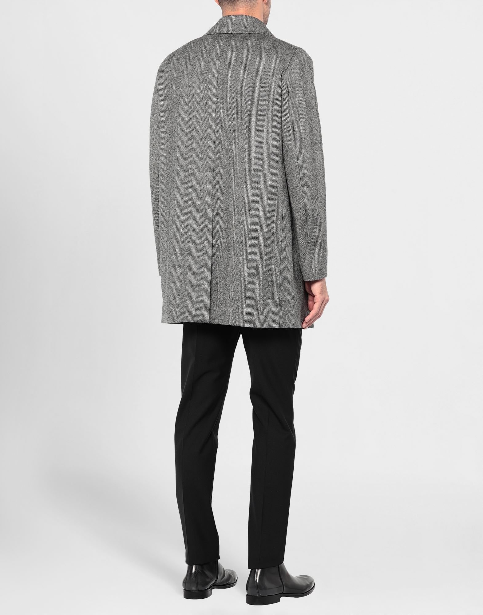 DUNHILL コート＆ブルゾン | コート ブラック メンズ | YOOX