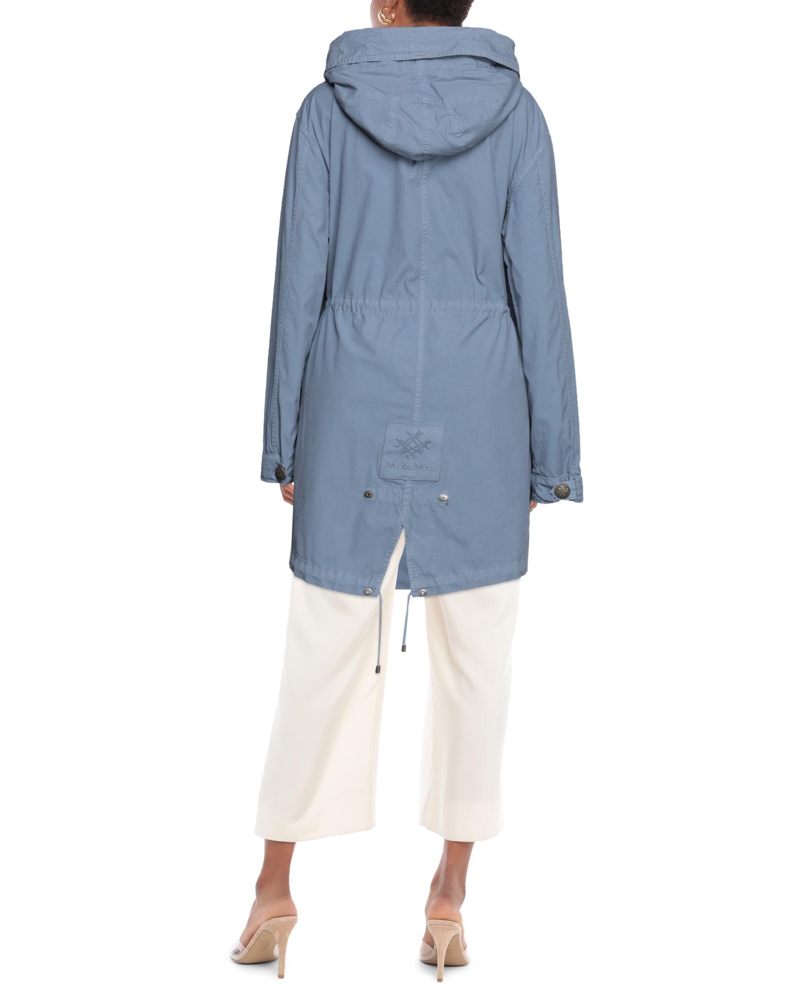 MR & MRS ITALY コート＆ブルゾン | モッズコート ブルーグレー