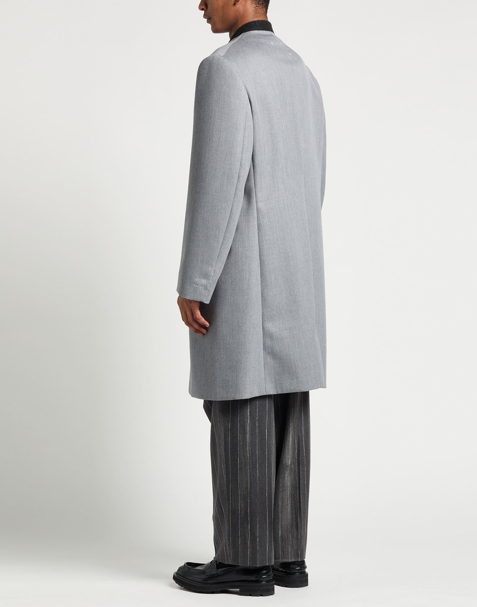 MAISON MARGIELA コート＆ブルゾン | コート グレー メンズ | YOOX