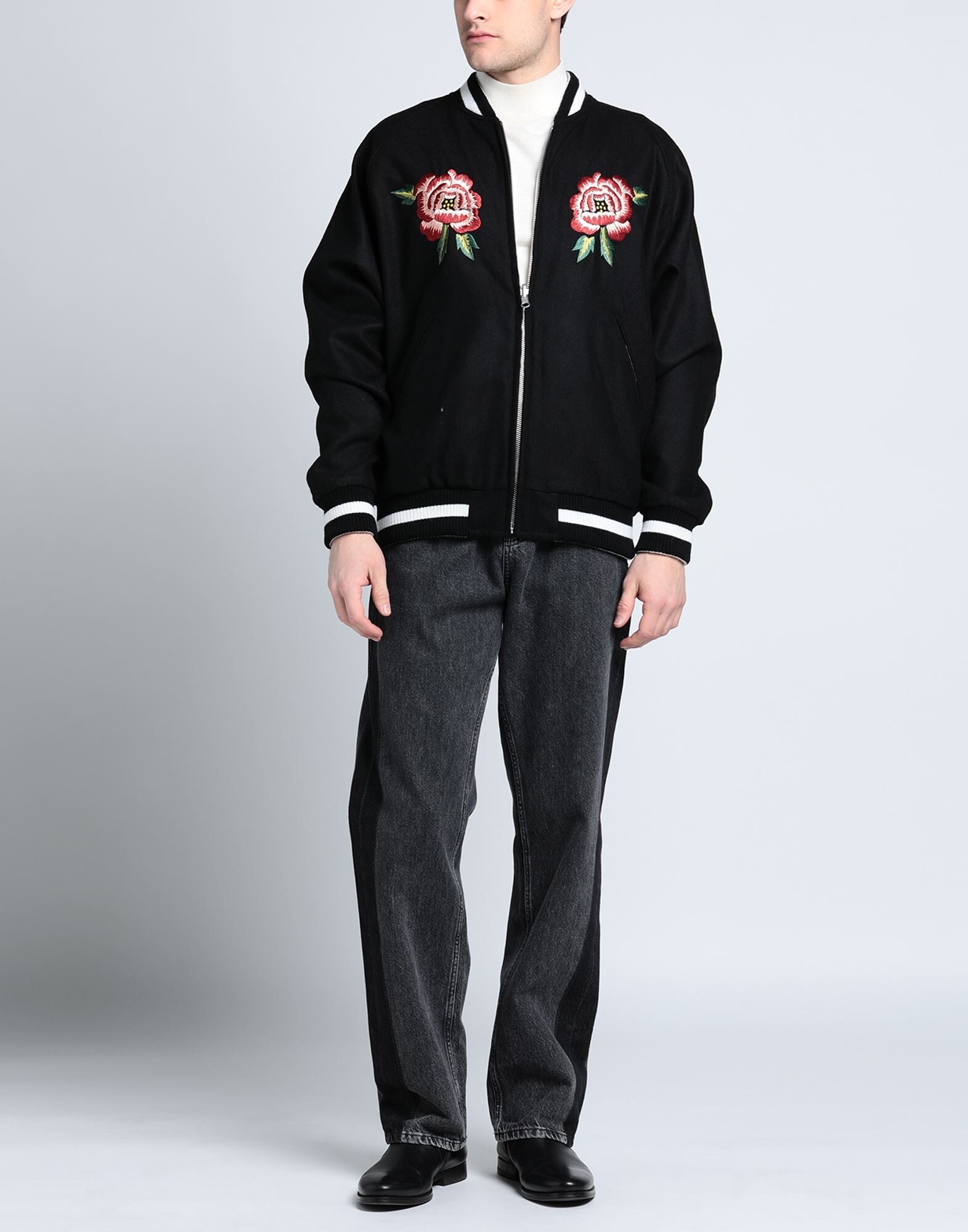 KENZO コート＆ブルゾン | ブルゾン ブラック メンズ | YOOX