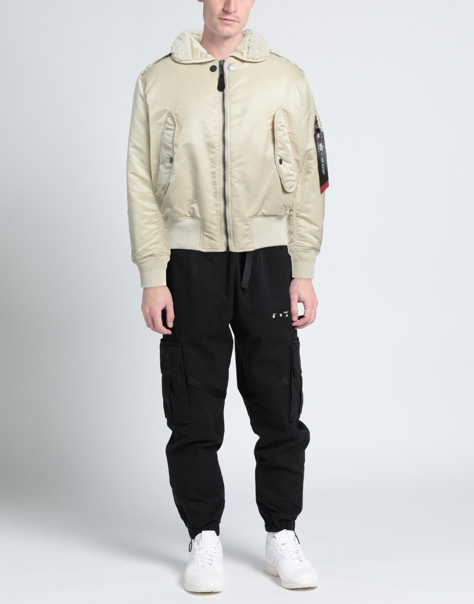 ALPHA INDUSTRIES x NEIL BARRETT Coats & Jackets | Beige Men's