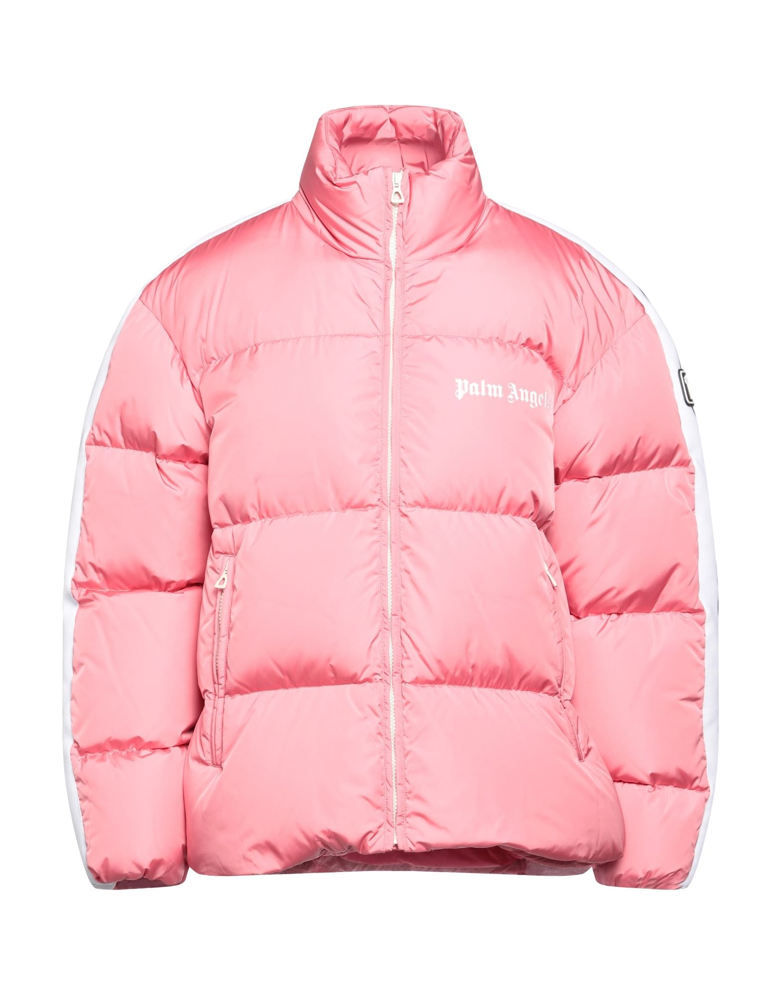 PALM ANGELS Coats & Jackets | Pink Women's Shell Jacket | YOOX