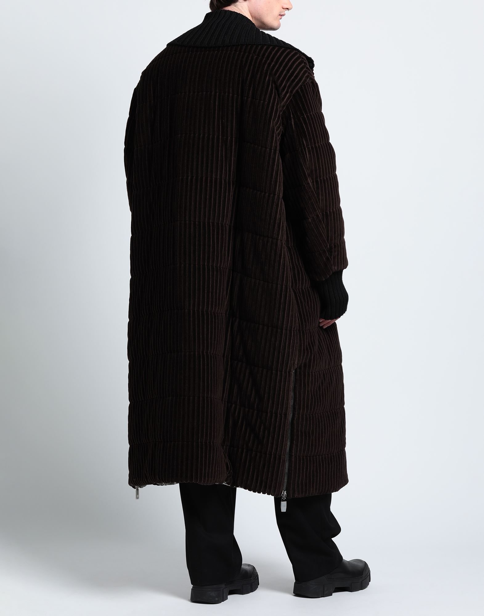 DOLCE&GABBANA コート＆ブルゾン | コート ダークブラウン メンズ | YOOX