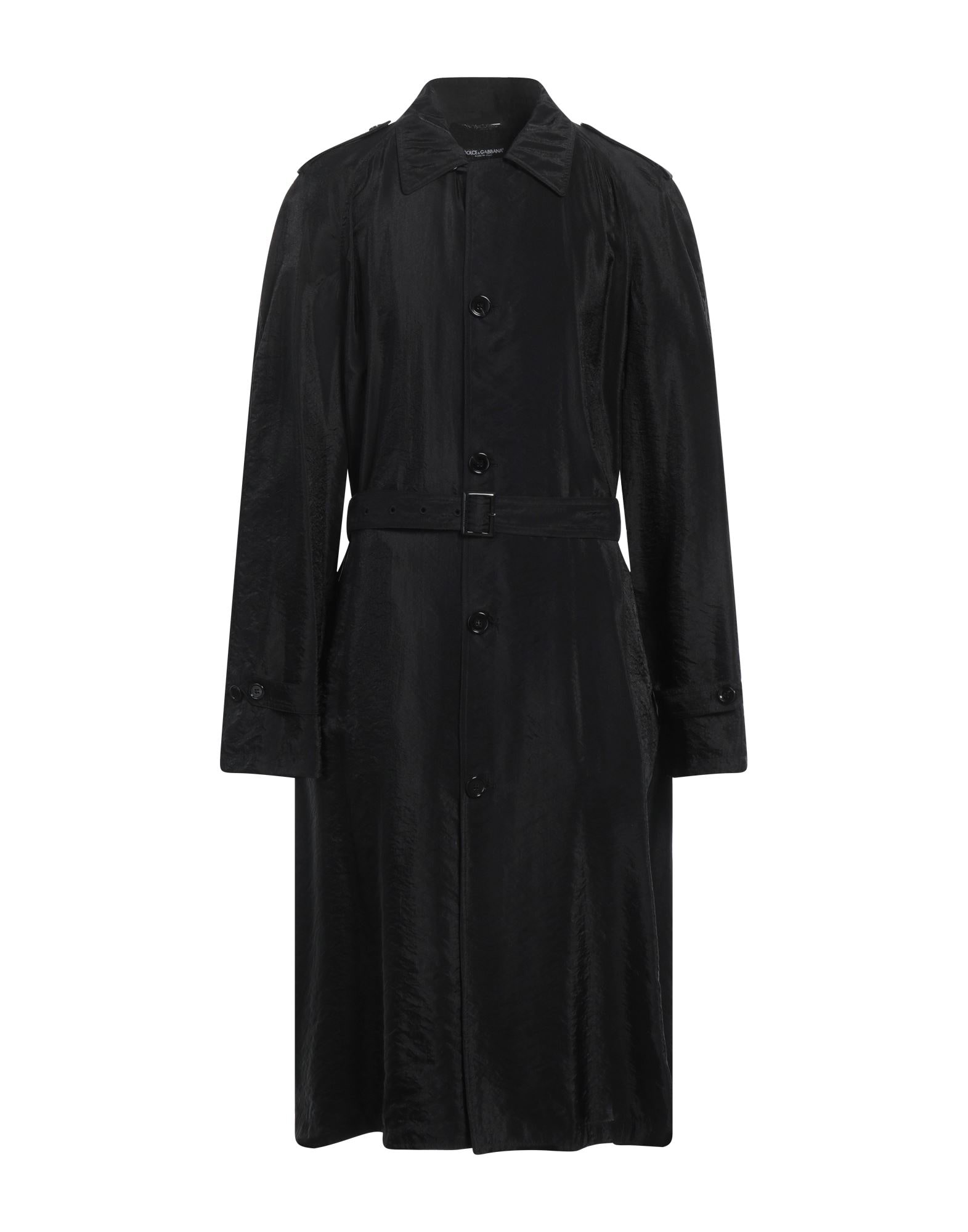 DOLCE&GABBANA コート＆ブルゾン | コート ブラック メンズ | YOOX