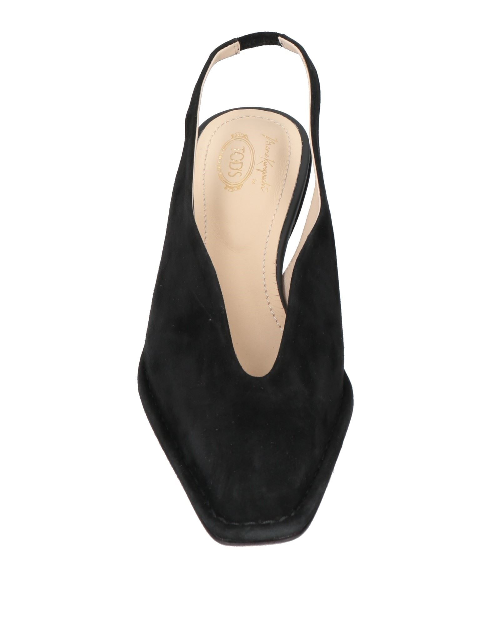 Mame Kurogouchi x TOD'S シューズ | パンプス ブラック レディース | YOOX