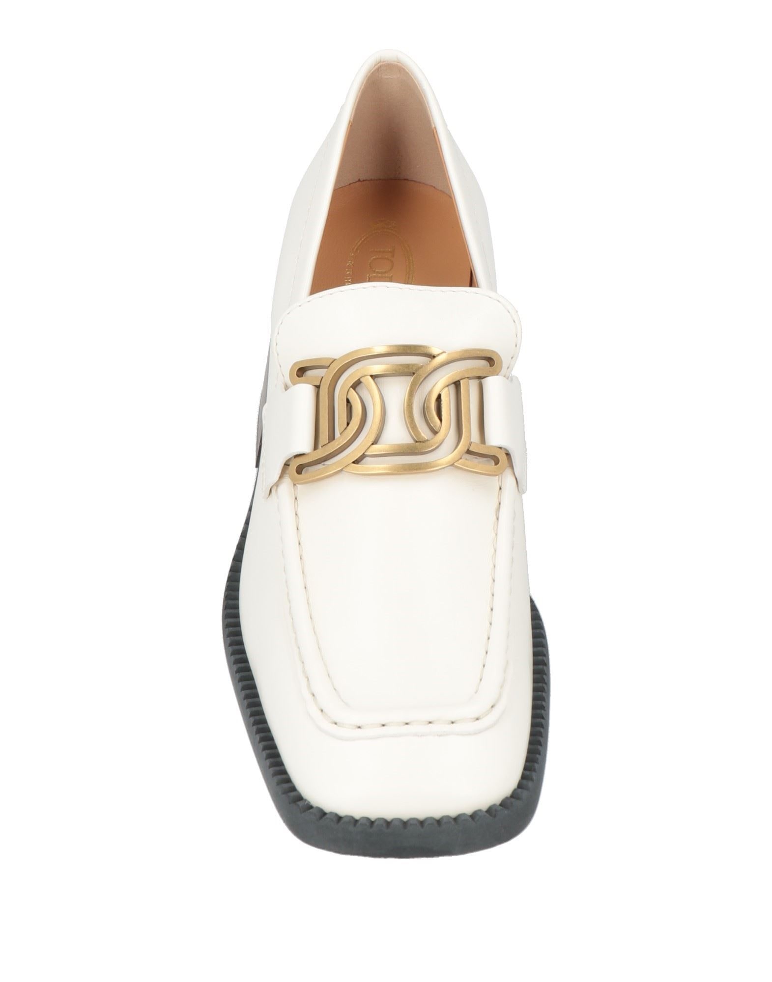 TOD'S シューズ | モカシン ホワイト レディース | YOOX