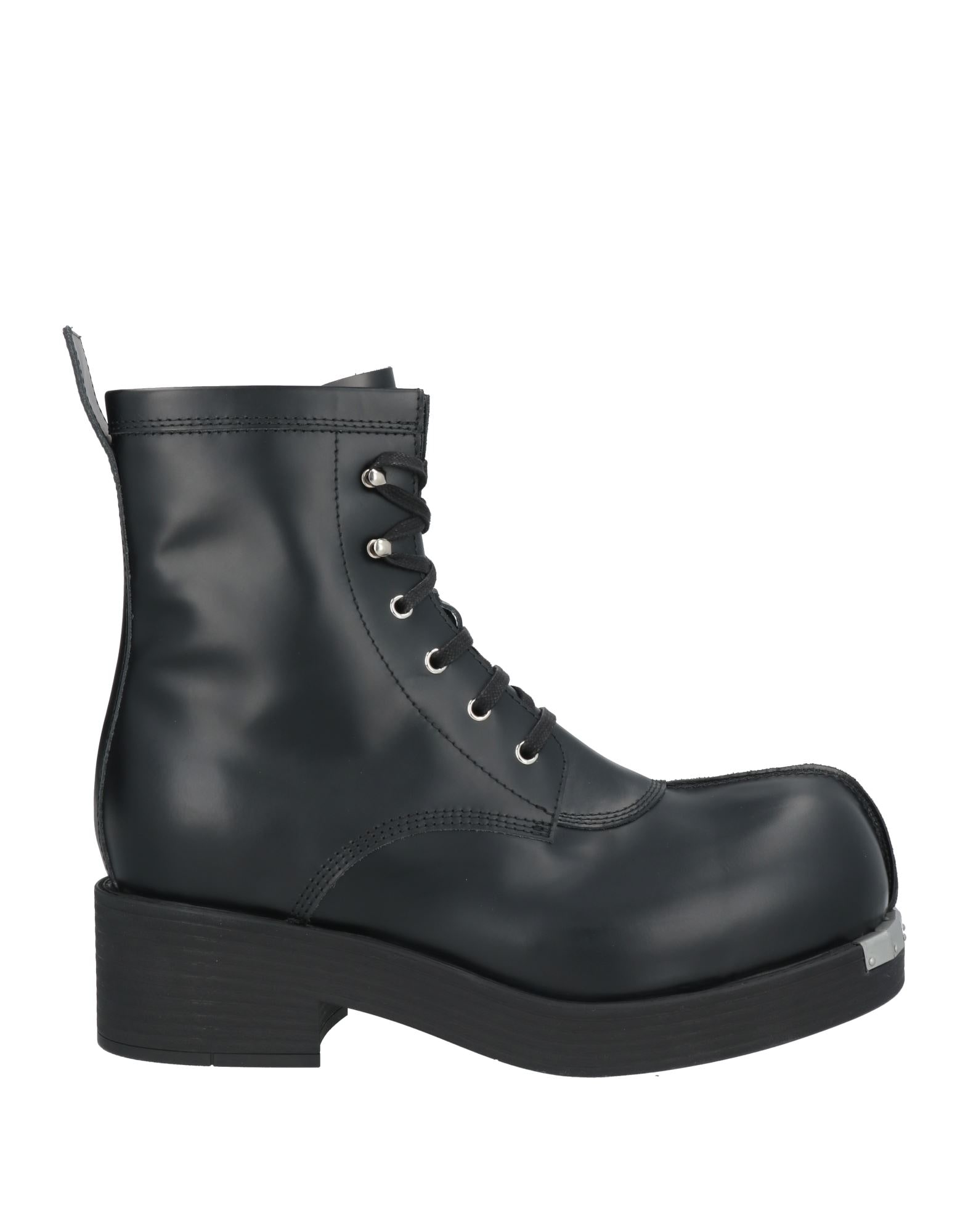 MM6 MAISON MARGIELA シューズ | ショートブーツ ブラック メンズ | YOOX