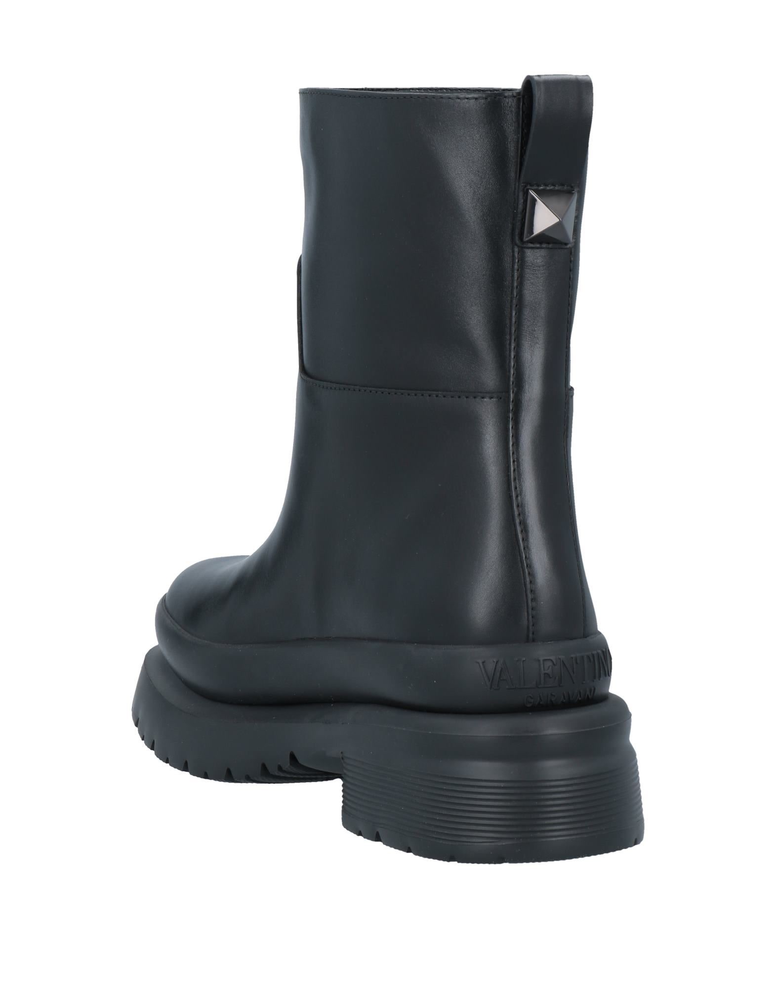 VALENTINO GARAVANI シューズ | ショートブーツ ブラック メンズ | YOOX