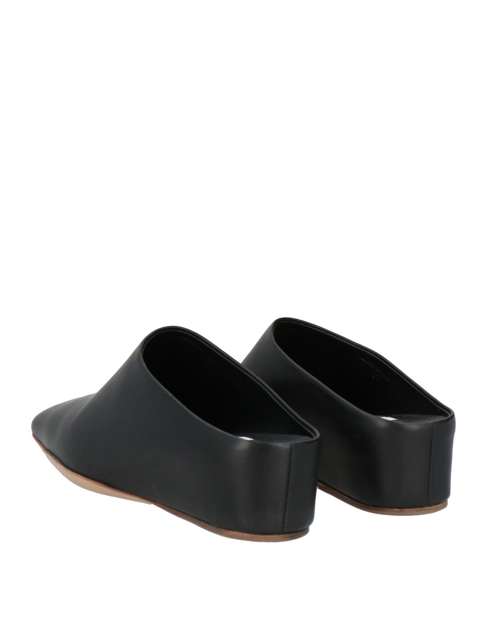 JIL SANDER シューズ | ミュール＆サボサンダル ブラック レディース