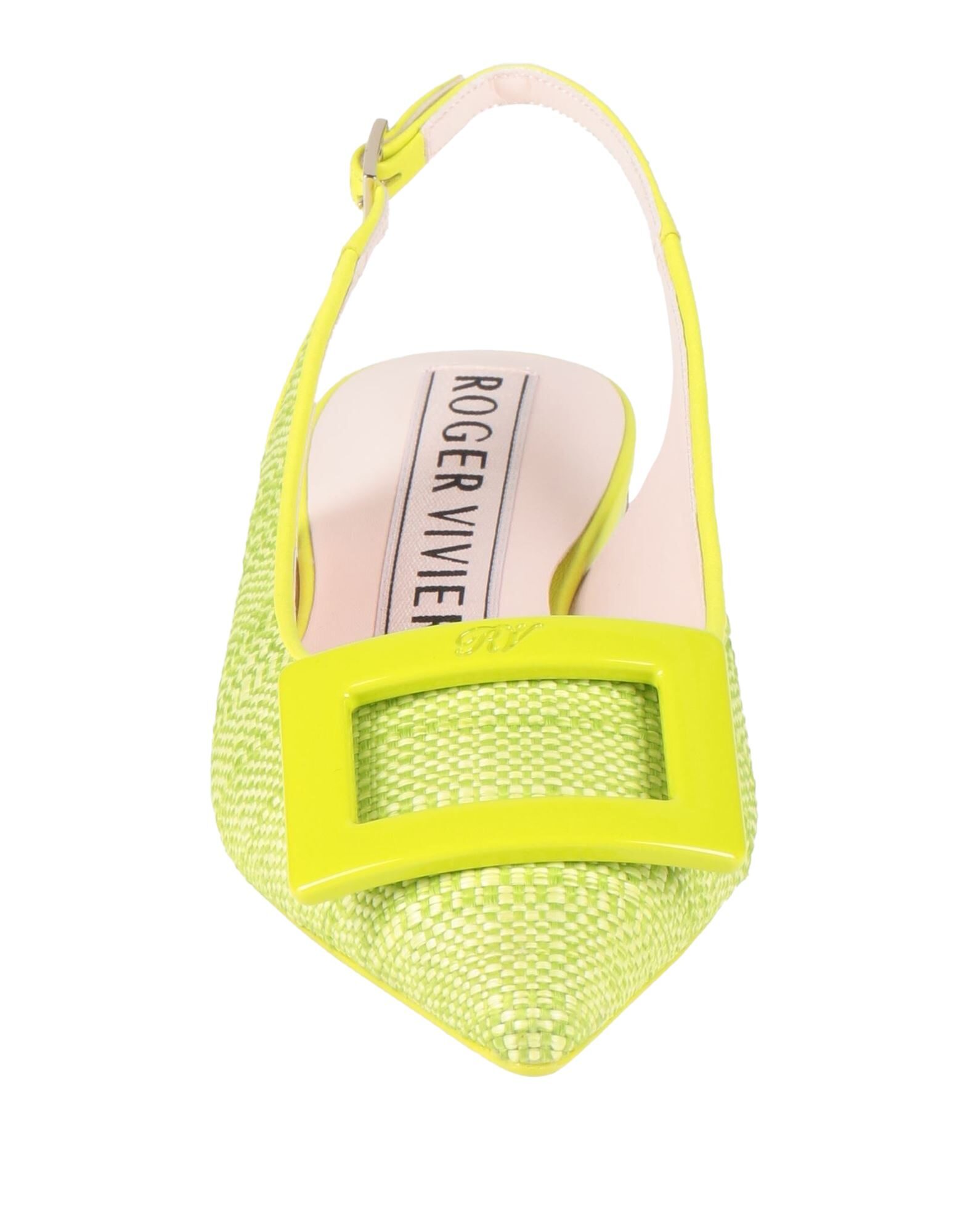 ROGER VIVIER シューズ | バレエシューズ ライムグリーン レディース