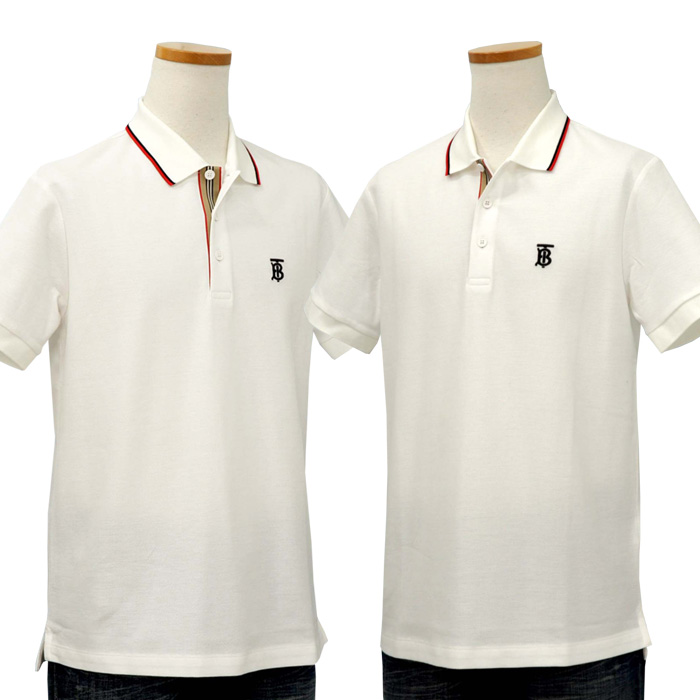 バーバリー メンズ 半袖ポロシャツ 送料無料