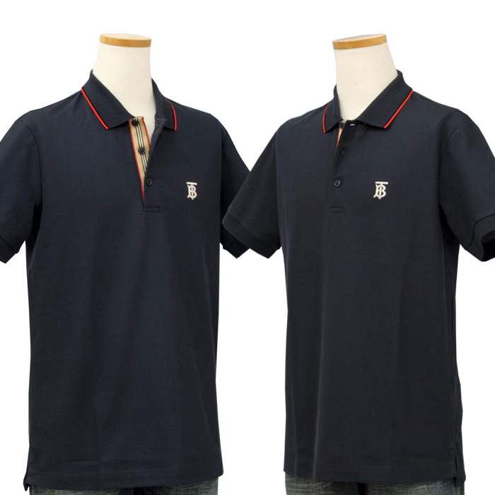 バーバリー メンズ 半袖ポロシャツ 送料無料